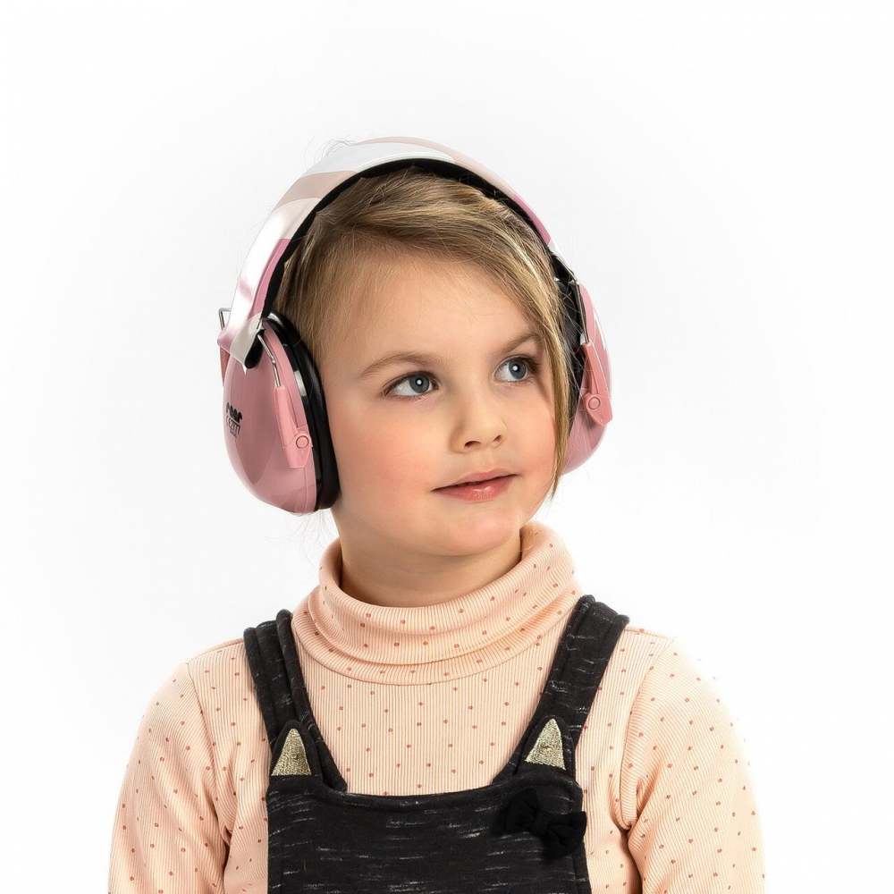 Căști Antifonice Reer SilentGuard Kids Roz - imagine 5