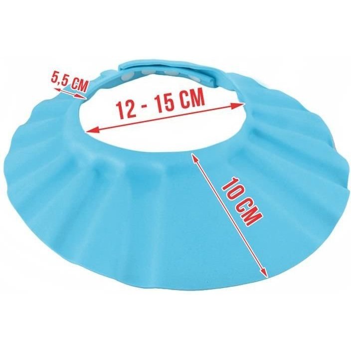 Protectie Cap Baie Iso Trade, Albastru - imagine 6