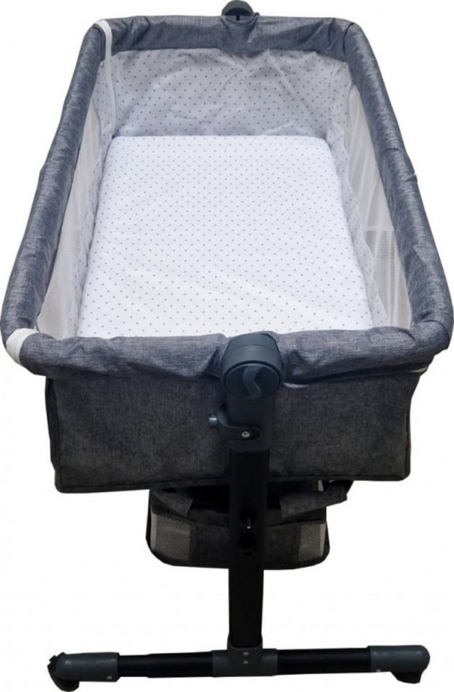Patut Transformabil Baby Care Co-Sleeper Gri - imagine 3