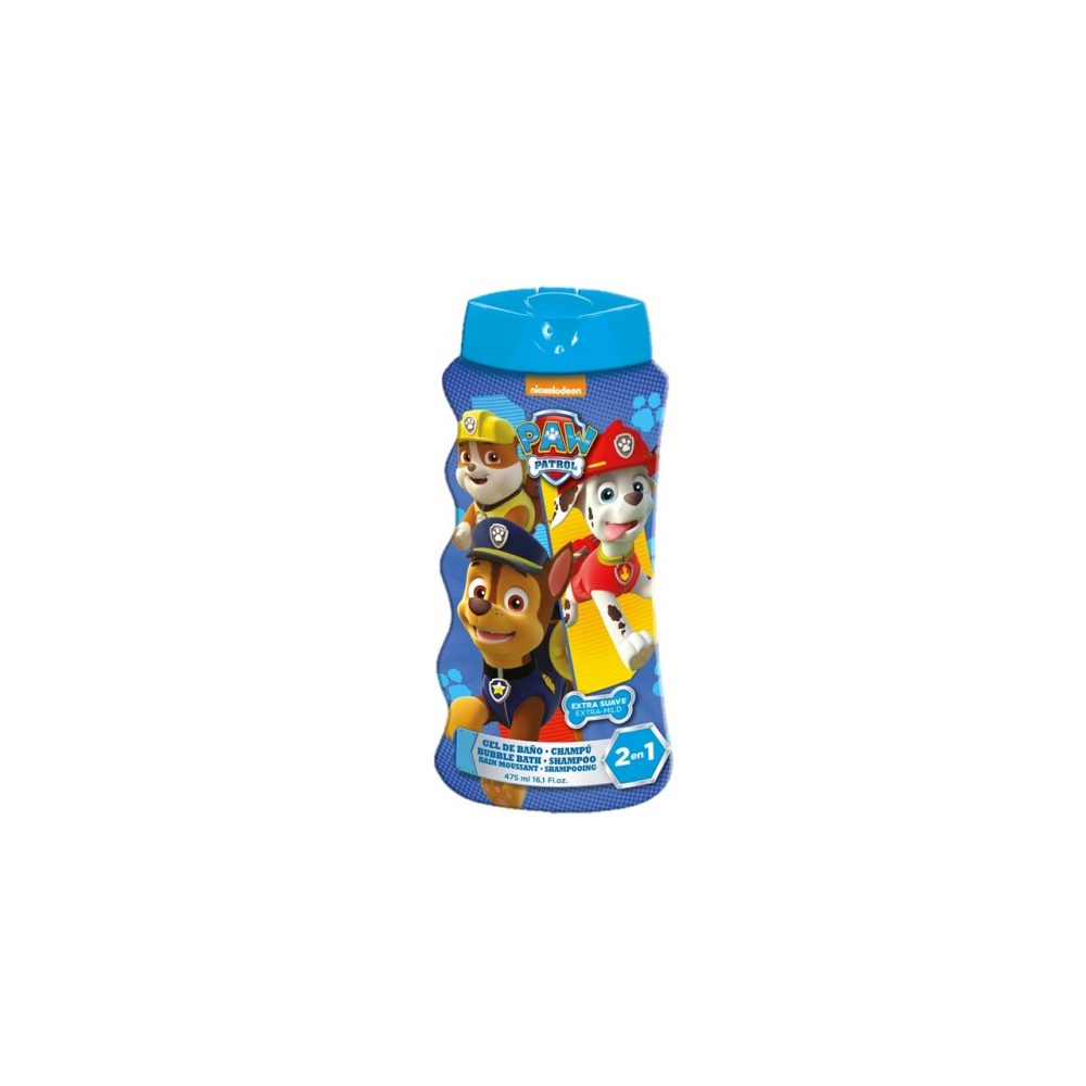 Gel de dus și șampon 2 în 1 Disney, Patrula Catelusilor