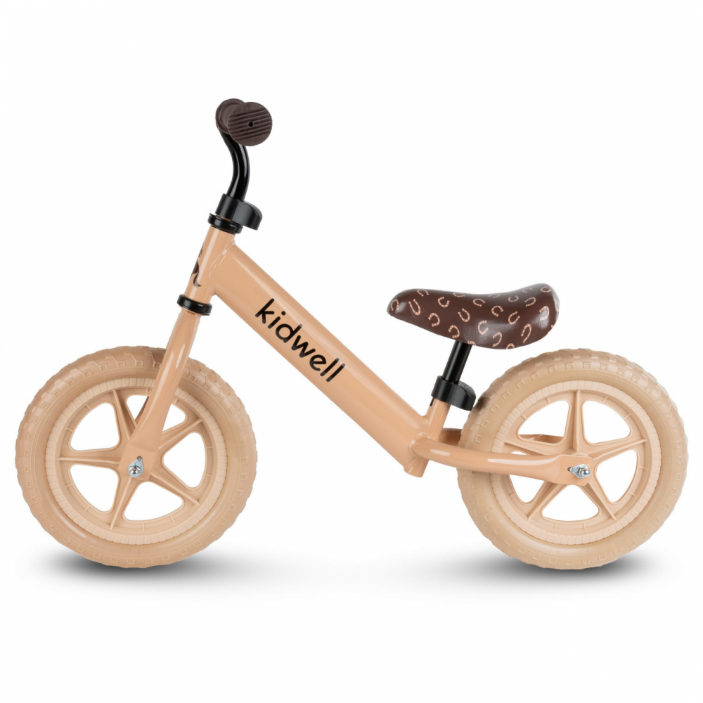 Bicicleta Echilibru Kidwell Beige | 249 Lei - imagine 2