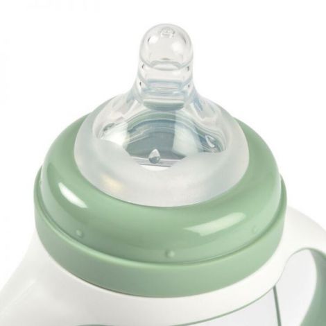 Beaba Biberon Invatare 2-in-1 Tritan 210ml - imagine 4