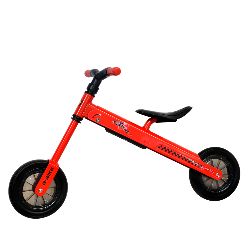 Bicicleta Balance B-Bike Red DHS, Pliabil, 2-4 Ani - imagine 2
