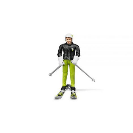 Bruder Figurina Schior cu Accesorii