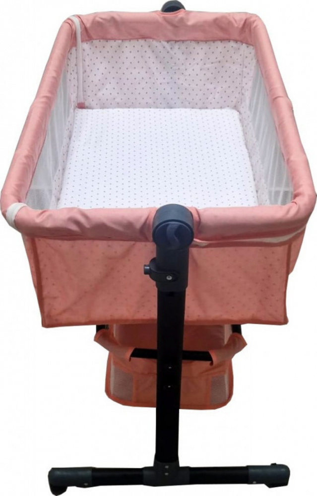 Patut Co-Sleeper Baby Care Transformabil Roz - imagine 3
