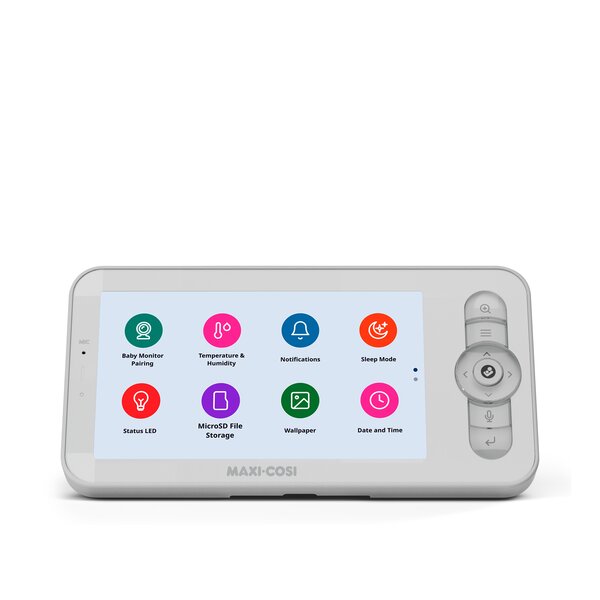 Monitor Bebe Maxi-Cosi See Pro White - Veghează Non-Stop - imagine 2