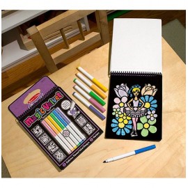 Carnet Colorat Balerine Melissa & Doug - imagine 3