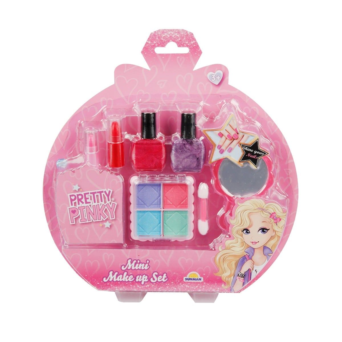 Set Machiaj si Oja Pretty Pinky