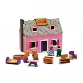 Casuta de Pupusi din Lemn Pliabila Melissa & Doug