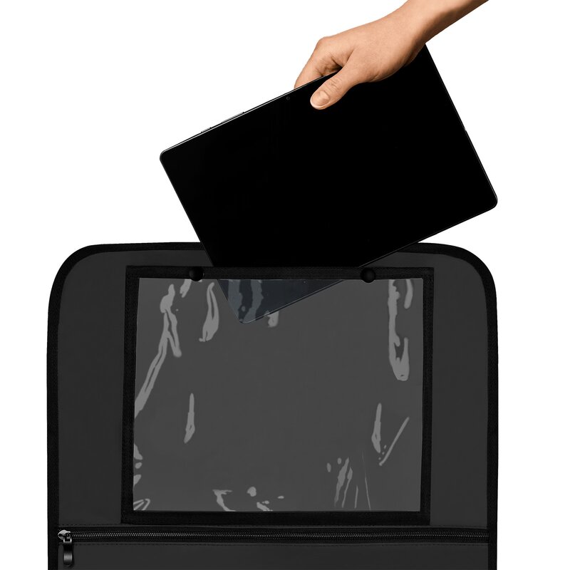 Organizator Auto Lionelo Piele Eco - Negru - imagine 2