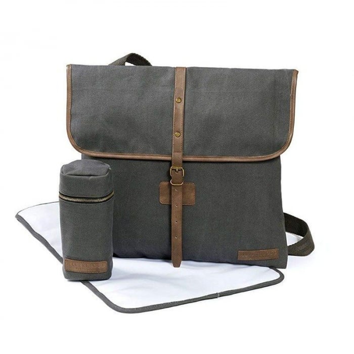 Geantă Unisex Scutece East Coast Satchel Silver Cloud