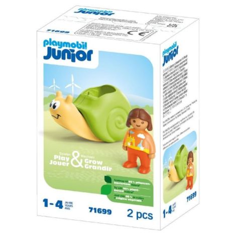 Playmobil Junior Balansoar Melc Zornaitoare - imagine 3