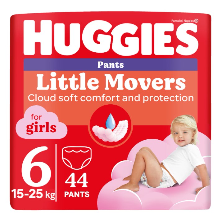 Scutece-Chilotel Huggies Girl 6, 15-25kg - imagine 8
