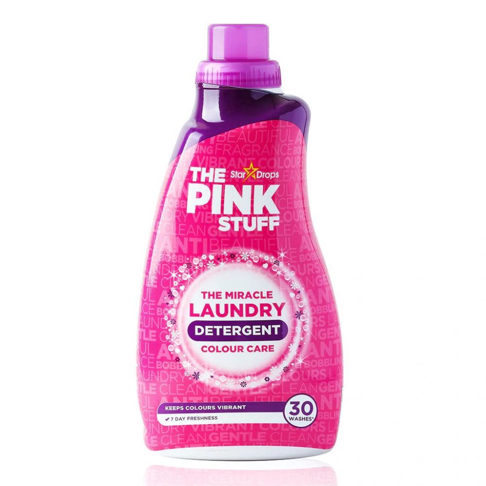 Detergent Rufe Colorate The Pink Stuff, 960ml