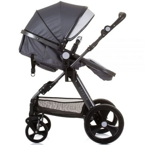 Chipolino Havana 3 in 1 - Carucior Premium Silver Grey - imagine 8