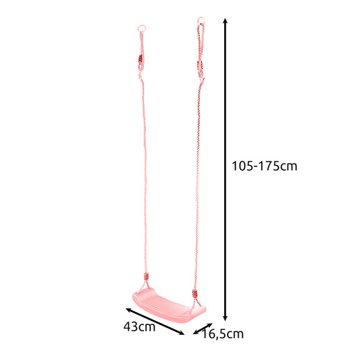 Leagan Kruzzel Pink - Distracție Sigură 50kg - imagine 5