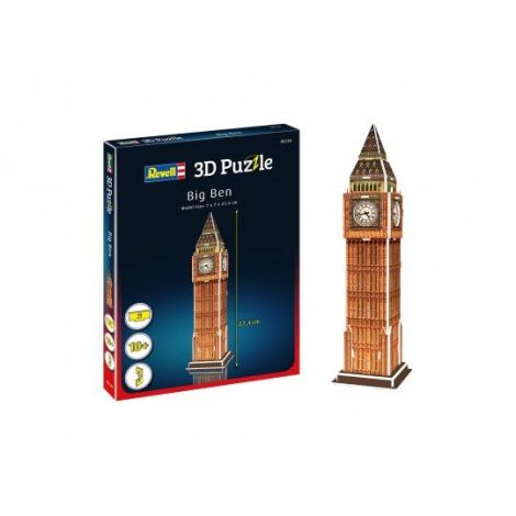 Puzzle 3D Big Ben Revell - 13 piese