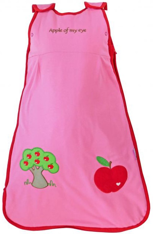 Sac de dormit Slumbersac Apple of my eye 2.5 Tog - imagine 3