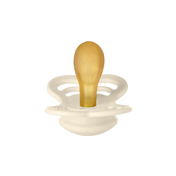 Suzeta Bibs Supreme Latex Ivory 6l+ - imagine 4