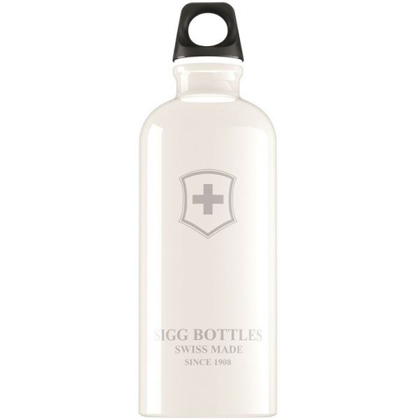 Bidon Sigg Swiss Emblem 0.6L, Aluminiu
