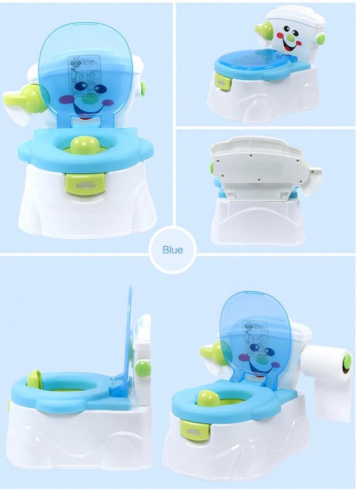 Olita Educationala Little Mom 3 in 1, Albastru - imagine 6