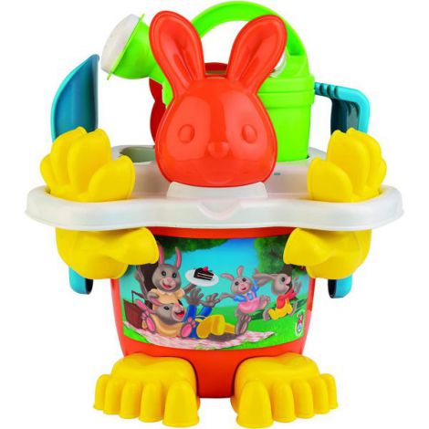 Set Joacă Nisip Iepurasul Max Androni 11 piese