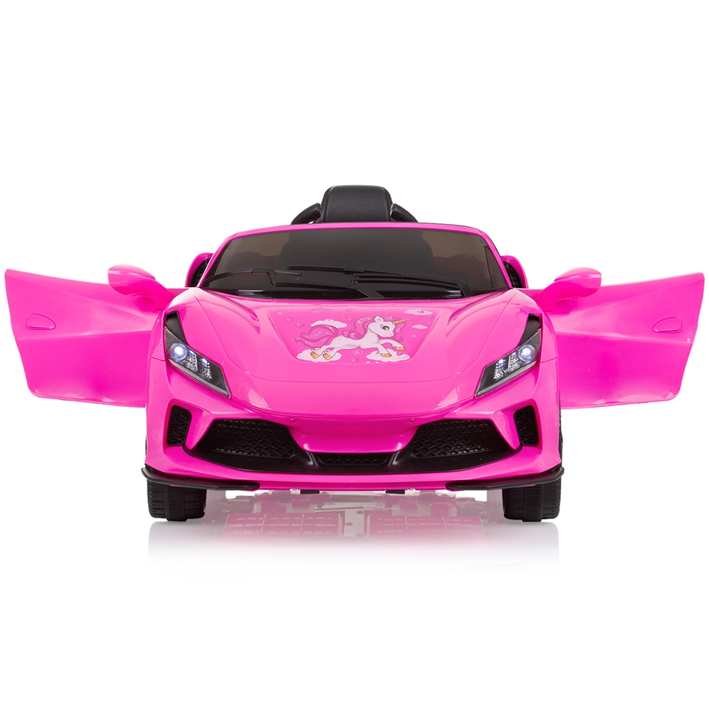 Masinuta Electrica Chipolino Unicorn Pink 50W - imagine 2