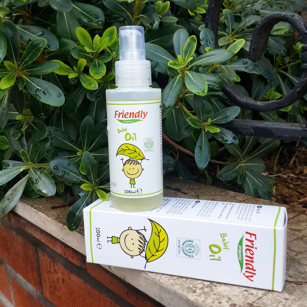Ulei Masaj Bebelusi Friendly Organic 100ml
