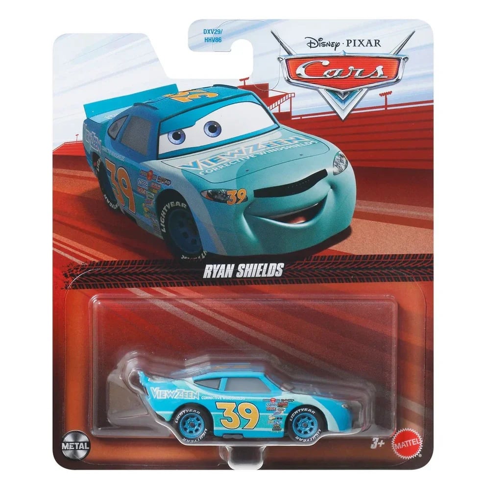 Masinuta Metal Disney Cars Ryan Shields - Colectie