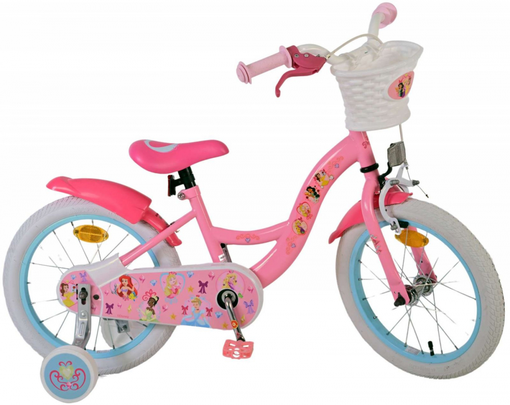Bicicleta Eandl Disney Princess 16", Reglabila - imagine 10