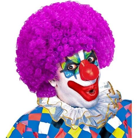 Peruca Clown Mov Widmann | Costume Carnaval