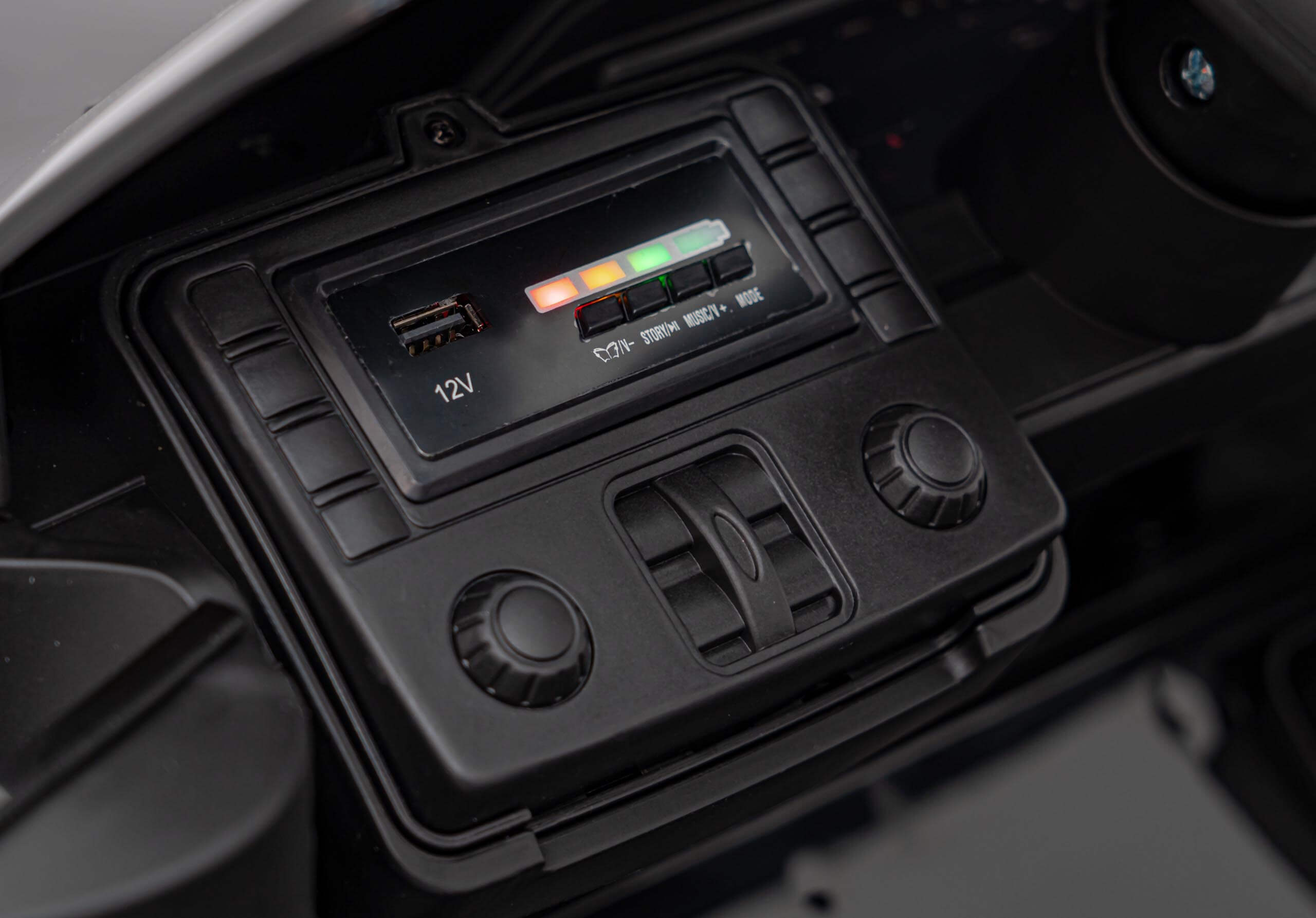 Masinuta Electrica BMW M4 Competition 12V Negru - imagine 7