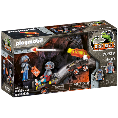 Playmobil Racheta Din Mina - Aventură Dino