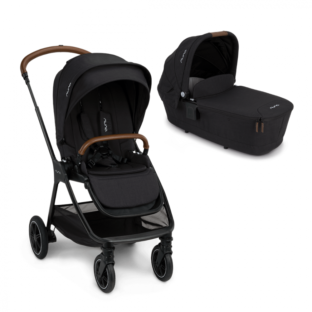 Nuna Triv Next Caviar 2 în 1 - Compact și Elegant - imagine 8