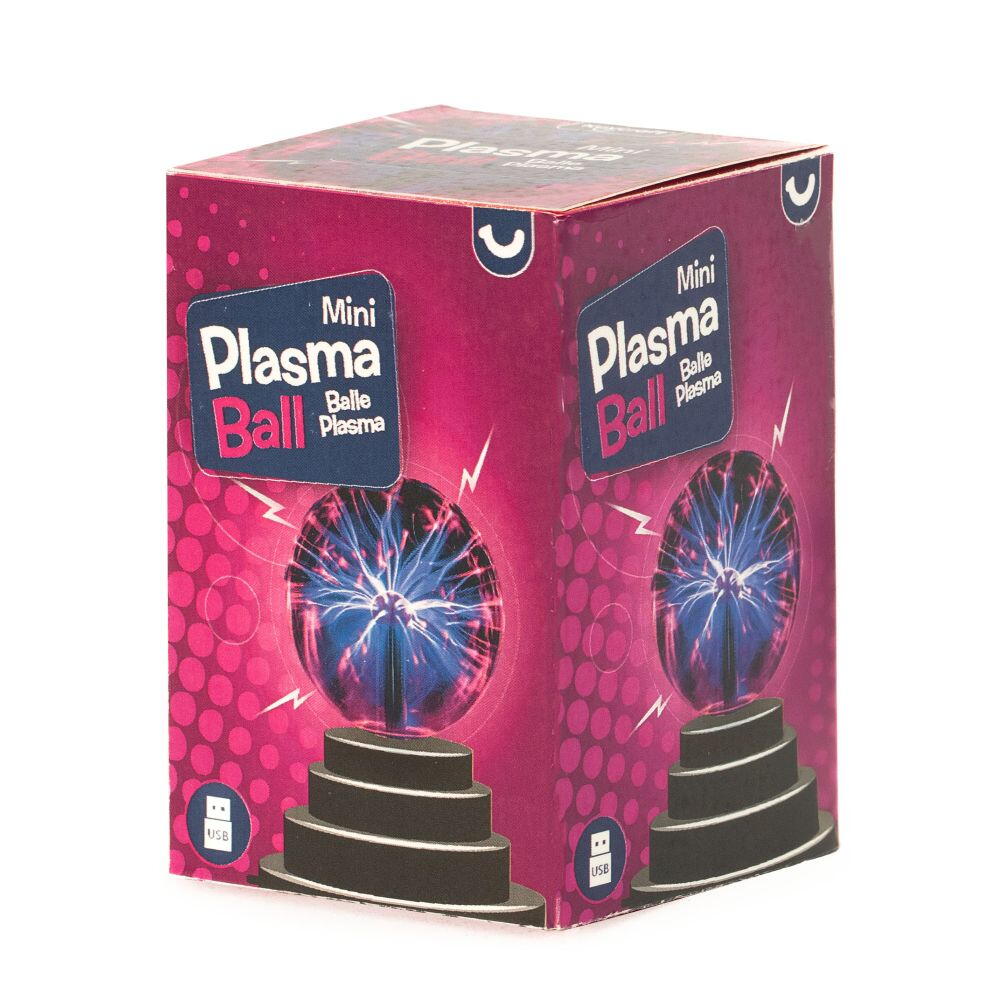 Keycraft Mini Glob Plasma - Decorativ Interactiv - imagine 3
