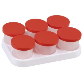 Set 6 pahare pictură Heutink anticurgere 125 ml