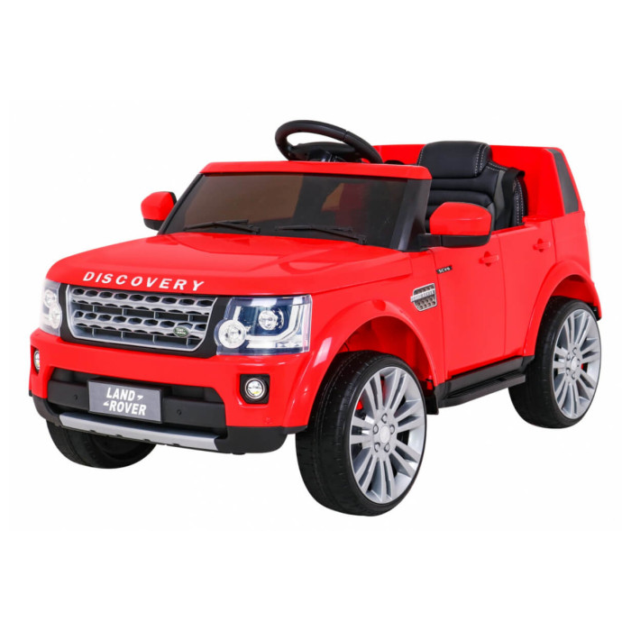 Masinuta Electrica Land Rover Discovery Rosu