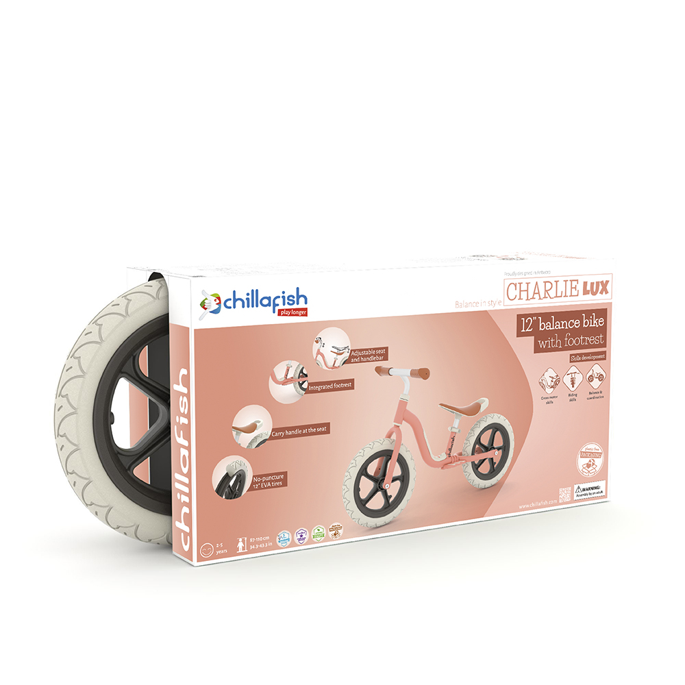 Chillafish Charlie Lux | Bicicleta Echilibru - imagine 2