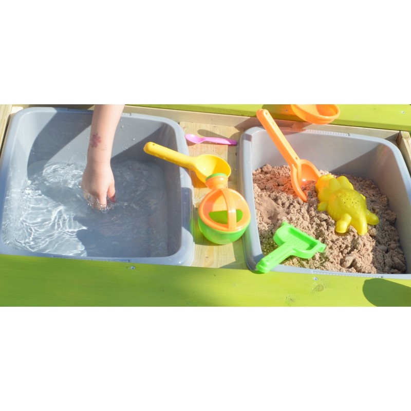 Masa Senzorială Nisip și Apă Wendi Toys - imagine 3