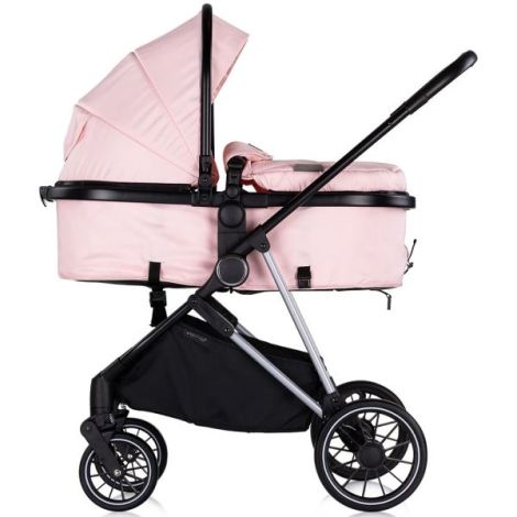 Carucior Chipolino Aura 2 in 1 Pink Marshmallow - imagine 6