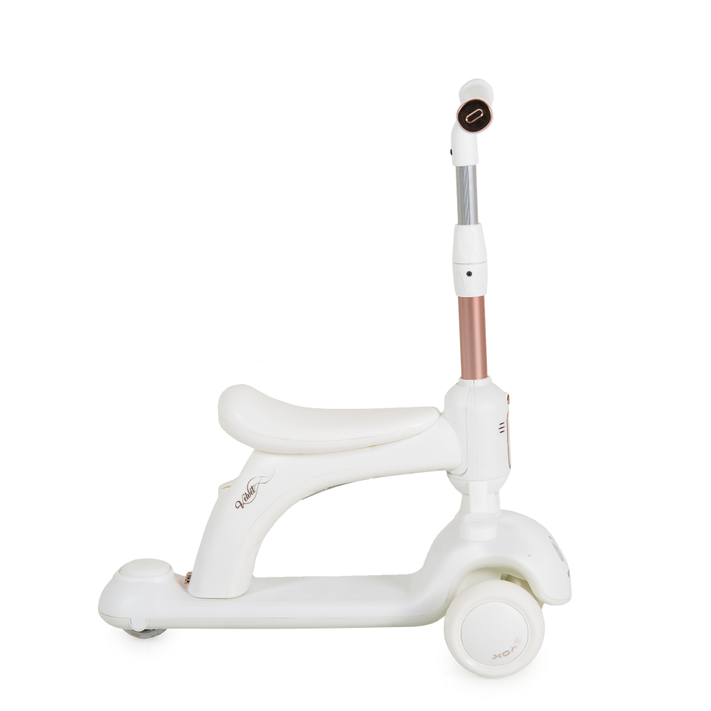 Byox Velvet 2in1 Trotineta cu Scaunel Copii - imagine 2