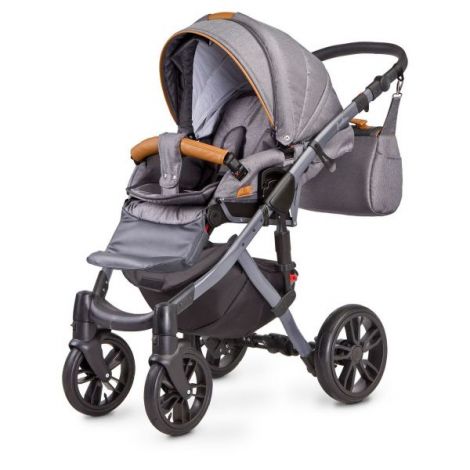 Carucior Camini FRONTERA 2in1 Grafit - Comfort Premium - imagine 2