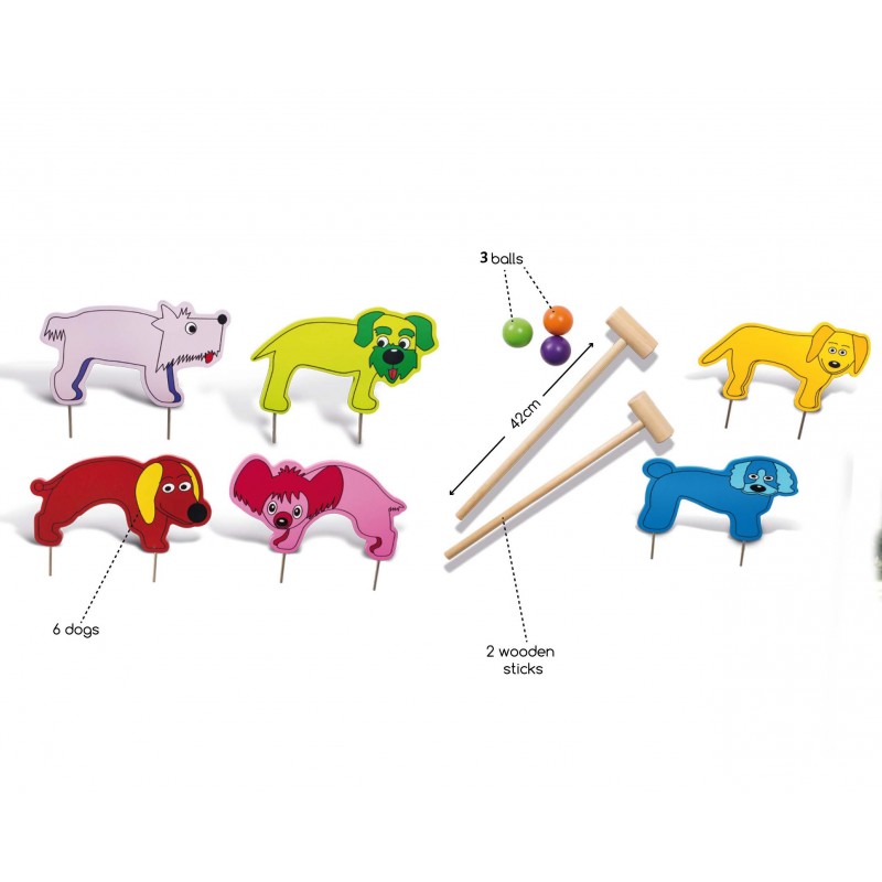 Joc de Cricket BS Toys - Distracție în Aer Liber - imagine 5