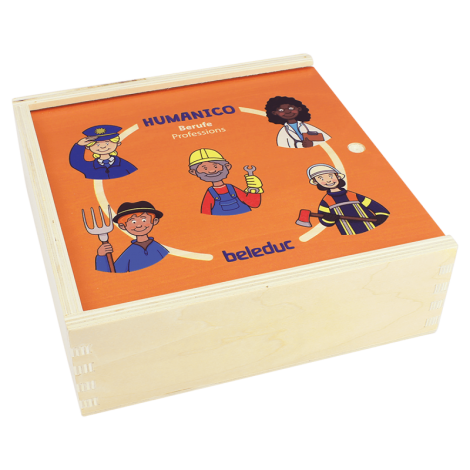 Beleduc Humanico Meserii - Joc Educativ Profesii