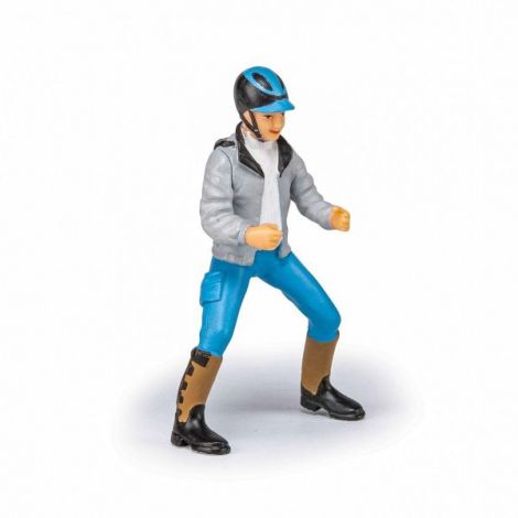 Papo Figurina Jocheu - Jucarie Detaliata - imagine 7