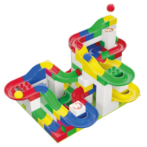 Jucărie Construcție Hubelino Marble Run 123 piese