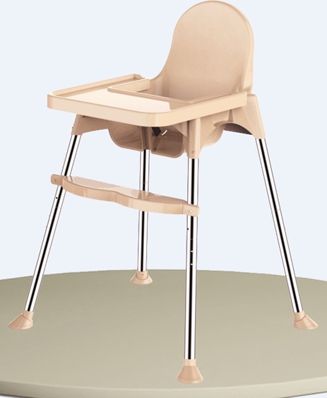Scaun masa 2in1 Little Mom Classic Bej