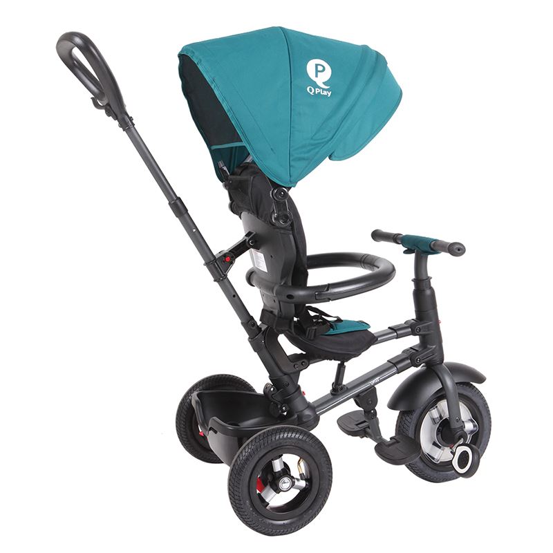 Qplay Rito Tricicleta Pliabila cu Roti Cauciuc - imagine 5