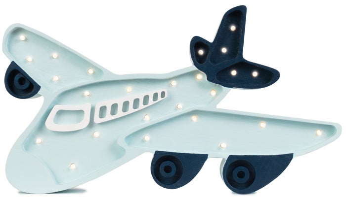 Lampa Avion Little Lights | Decor Camera Copil - imagine 2