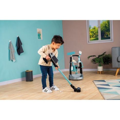 Smoby Set Curatenie cu Aspirator Electronic - imagine 7
